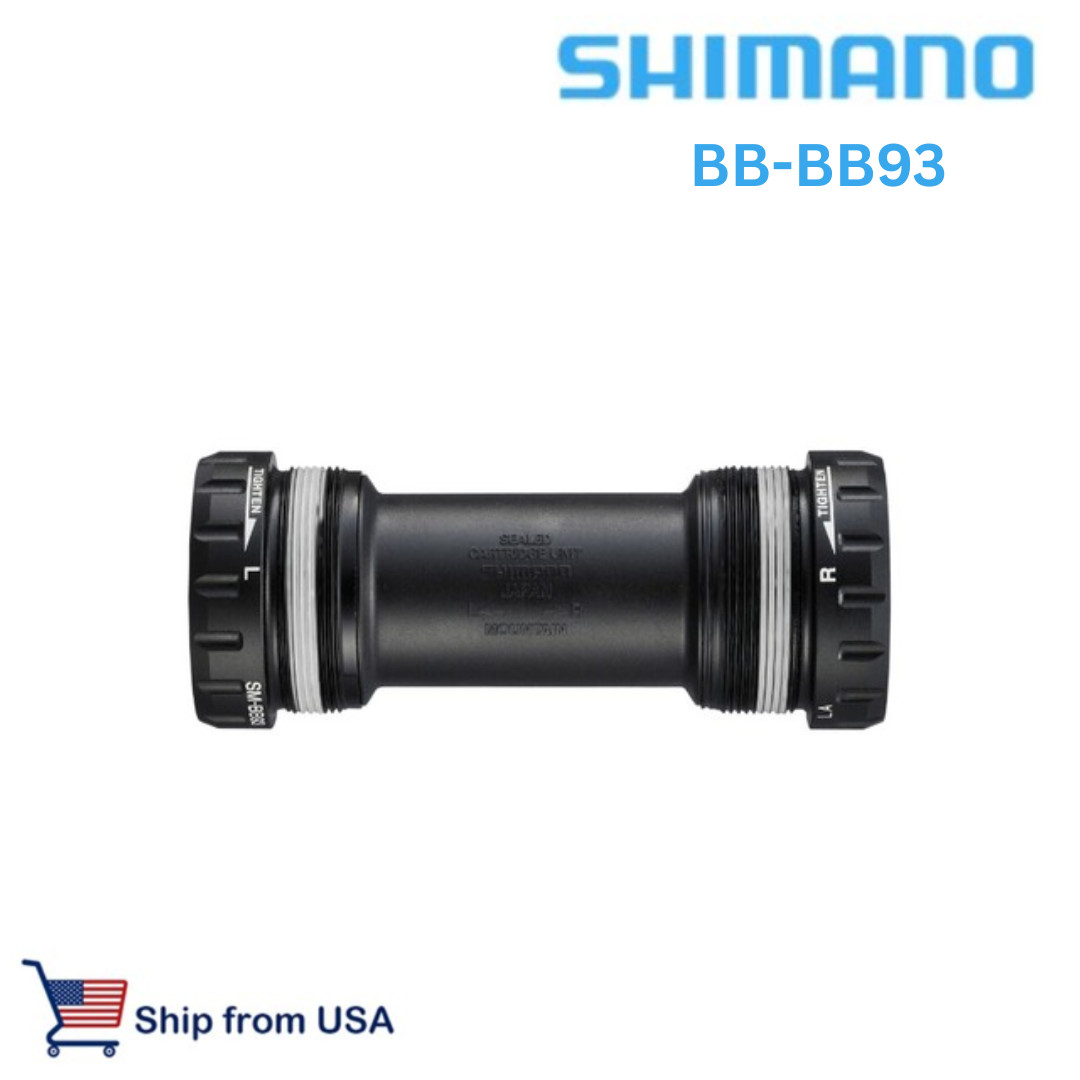 Shimano XTR SM-BB93 Bottom Bracket Black BB93