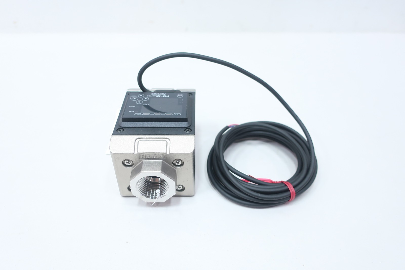 Keyence FD-M50ATp Capacitance Electromagnetic Flow Sensor 24v-dc
