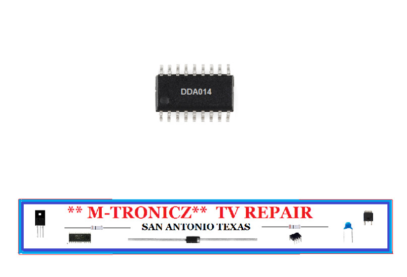 DDA014   SOP-18       IC  SWITCHING CONTROLLER