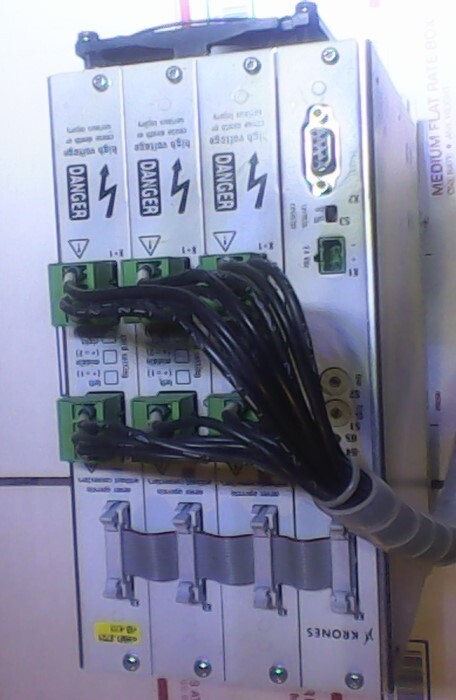 Hetronik Krones HC10-2-HN-Krones Controller w/connectors