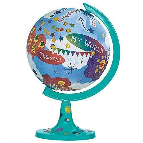 Create a World Art Kit 200+ Pieces Globe