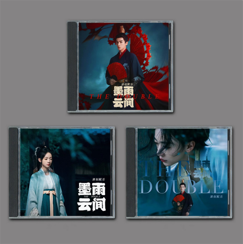 The Double OST Music Car 3CD Original Soundtrack Music Songs Album Boxed Gift