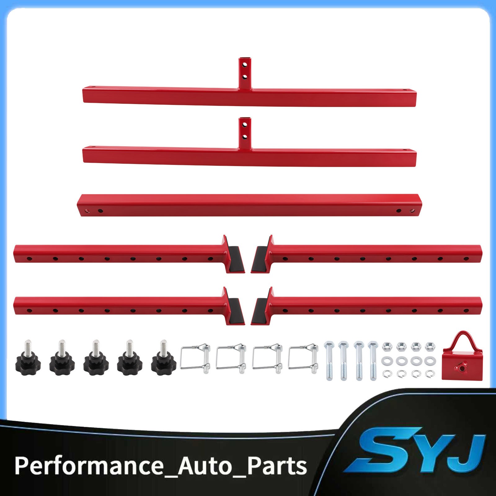 36 in Height Adjustable Truck Box Lift Kit Universal for Pickups Trucks 800LBS