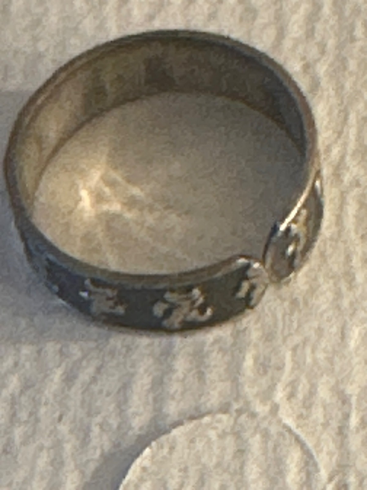 Adjustable TOE RING Sterling Silver New!!
