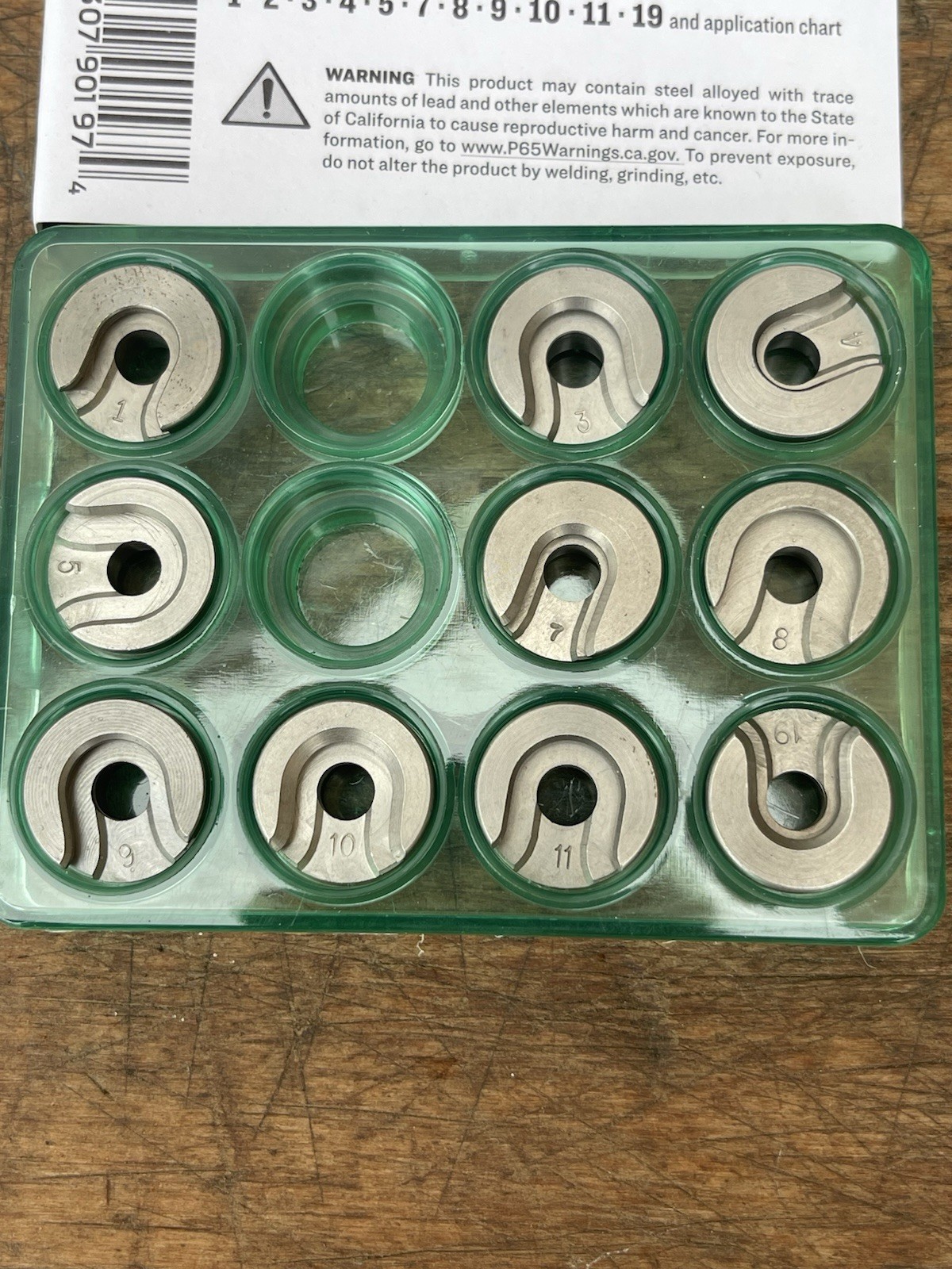 Hand Loading Tool Lot : Lee Shell Holder Set, Case Unit Lyman .485 Bullet Block