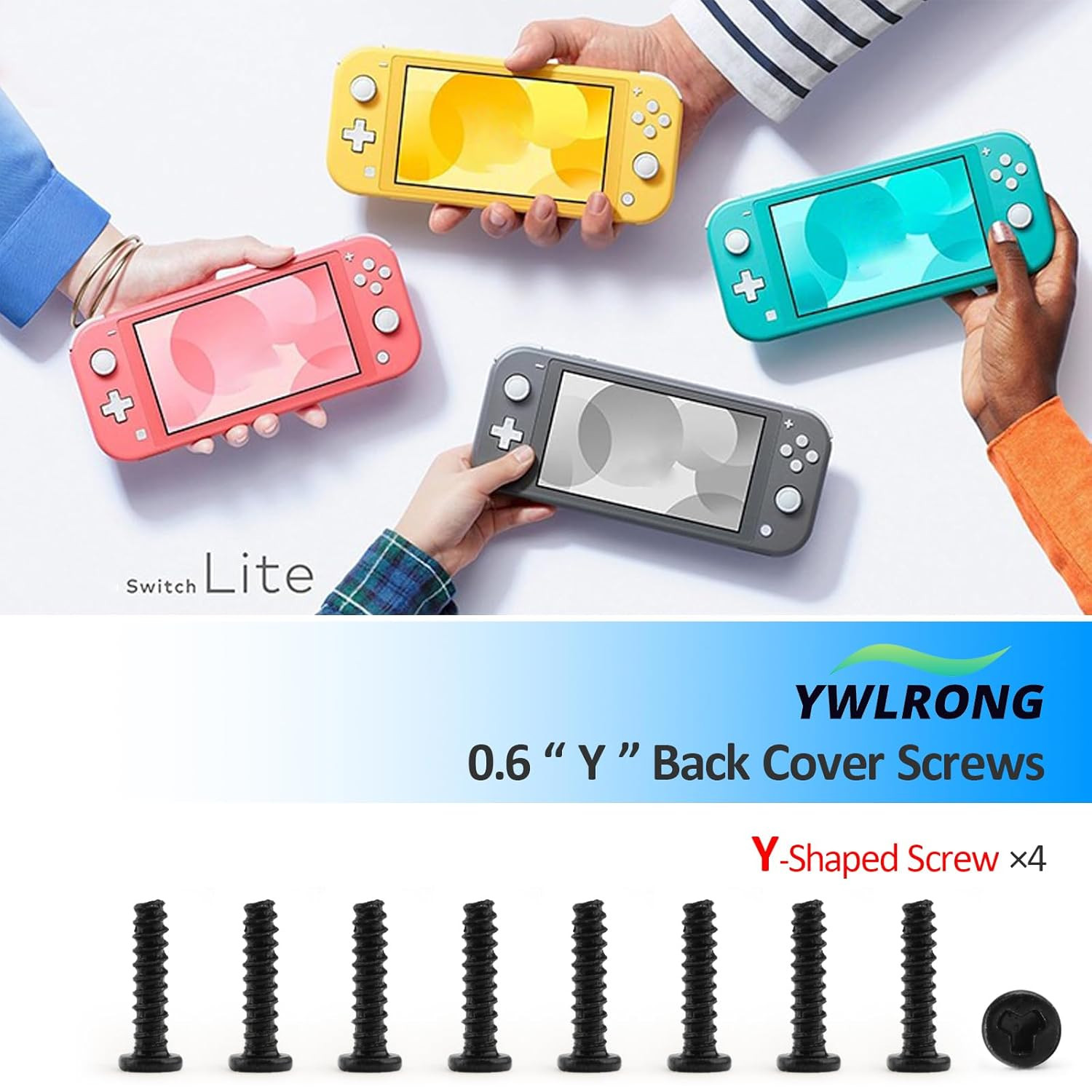 2 Pack Replacement for Nintendo Switch Lite Charging Port Switch Lite Dock Conne