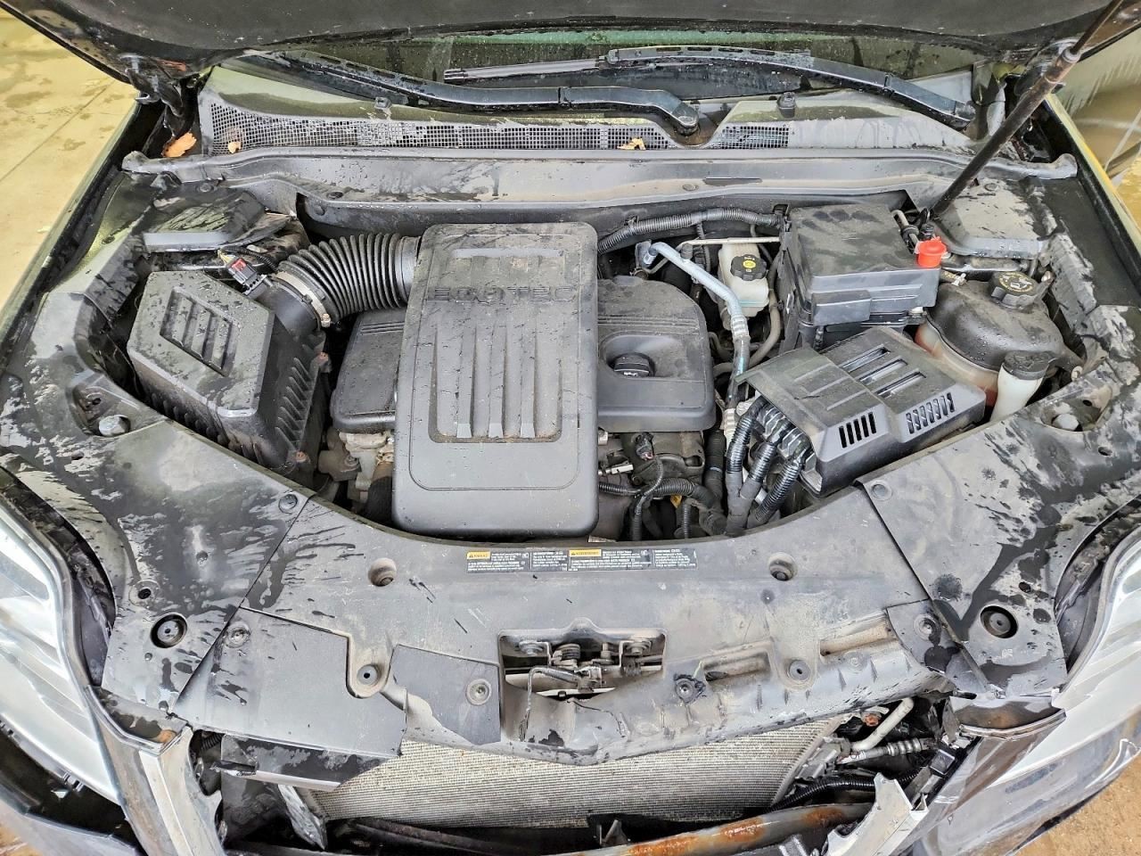 Engine ECM Electronic Control Module Behind Fan Shroud Fits 13-16 ACADIA 898869