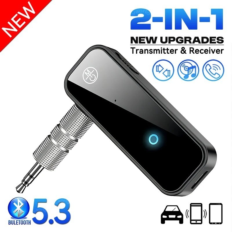 USB Wireless Bluetooth Transmitter Receiver for Car Music Audio Aux Adapter LOT