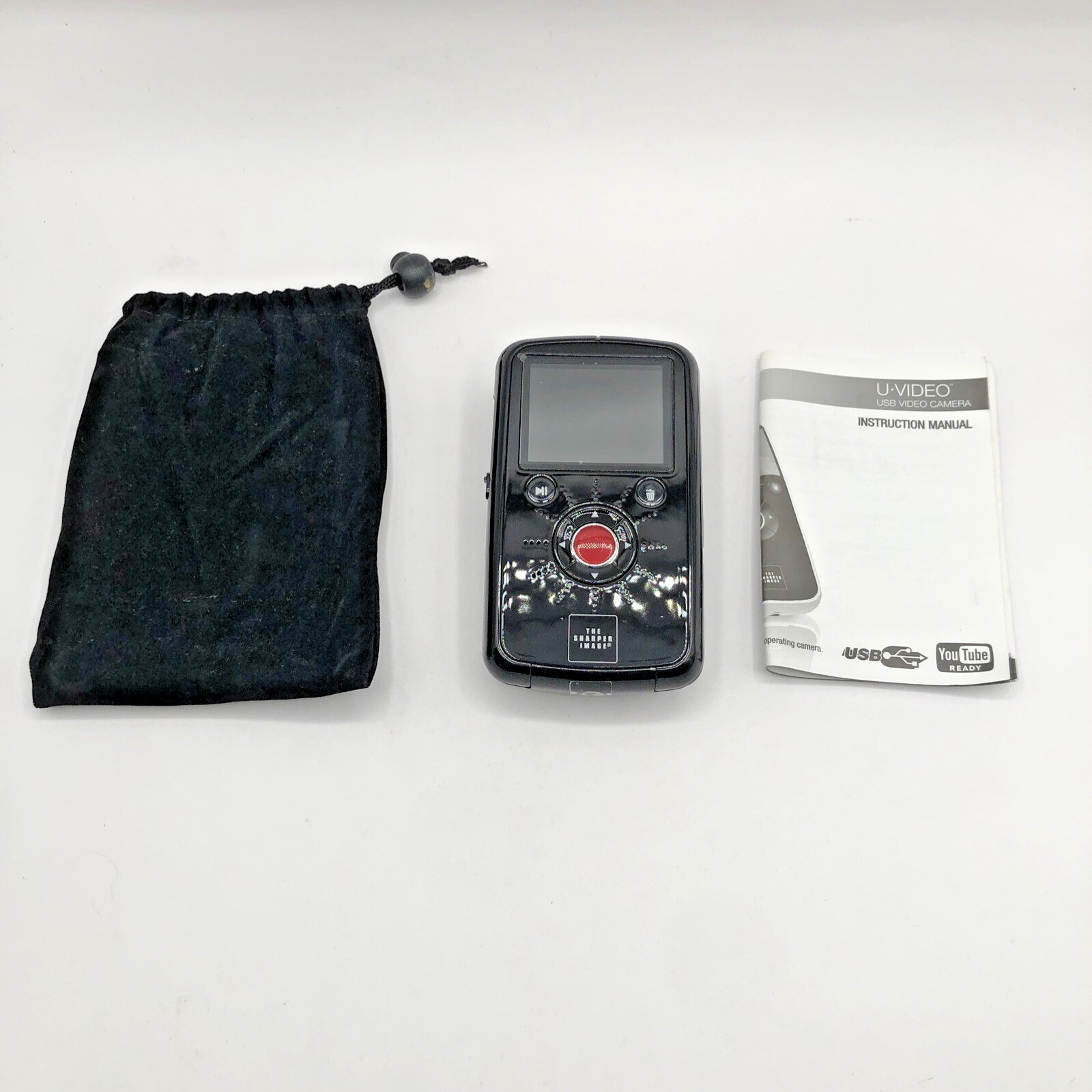 New The Sharper Image U-Video Rechargeable USB Video Camera