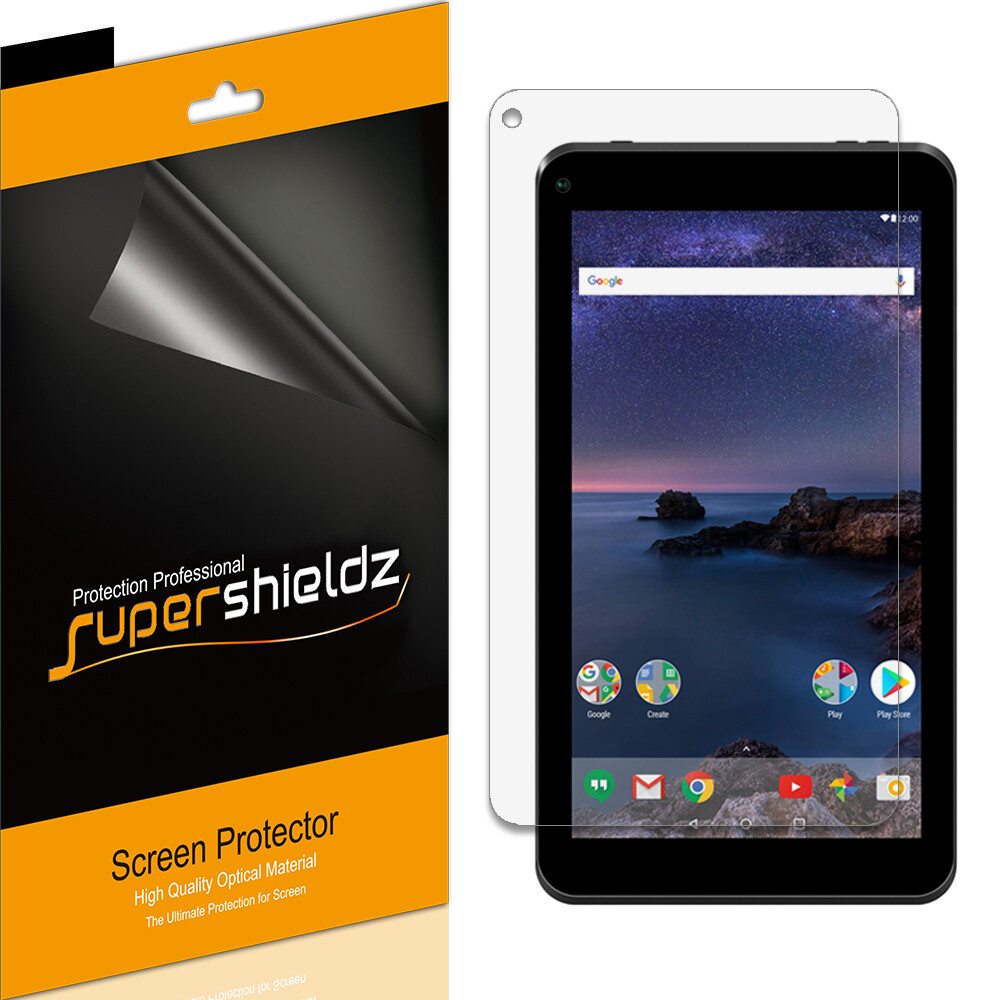 3X SuperShieldz Clear Screen Protector Saver for SmarTab 7 inch Tablet (ST7150)