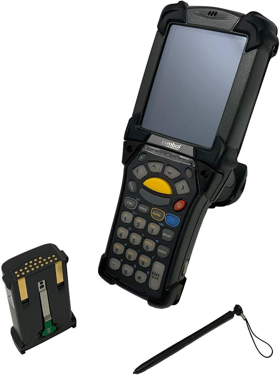 Zebra Motorola Symbol Barcode Scanner MC92N0-GJ0SYAQA6WR Windows Embedded 6.5
