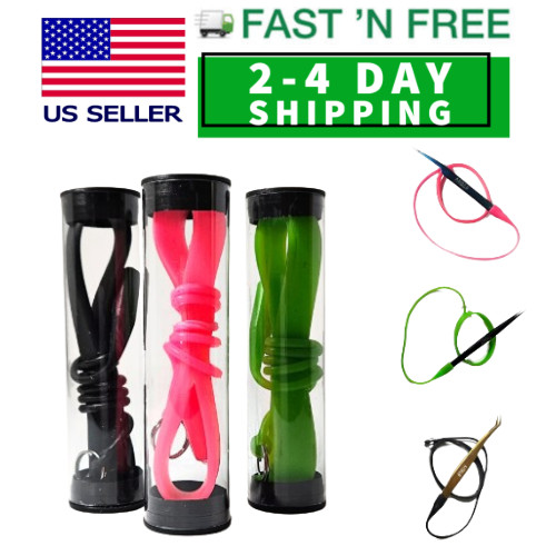 Silicone Eyelash Tweezers Bracelet Wrist Strap Holder, Tweezer Protector