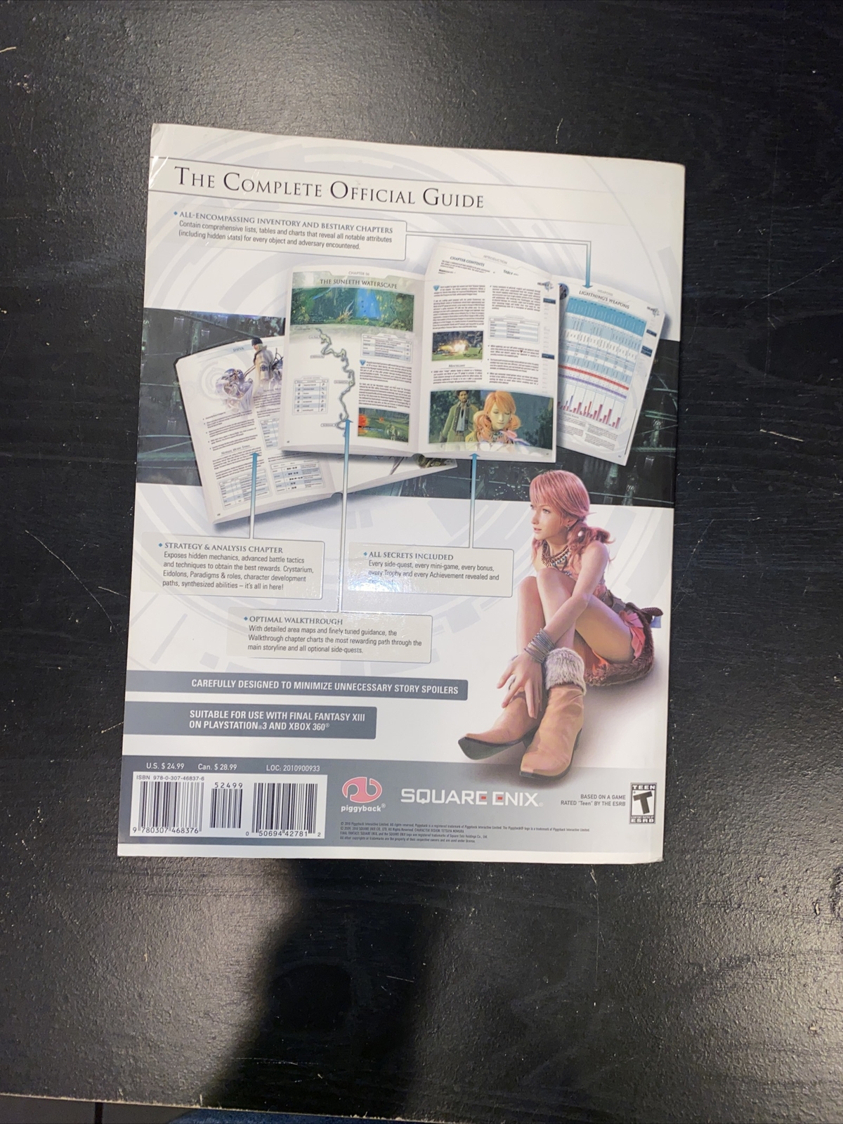 Final Fantasy 13 Complete Official Strategy guide