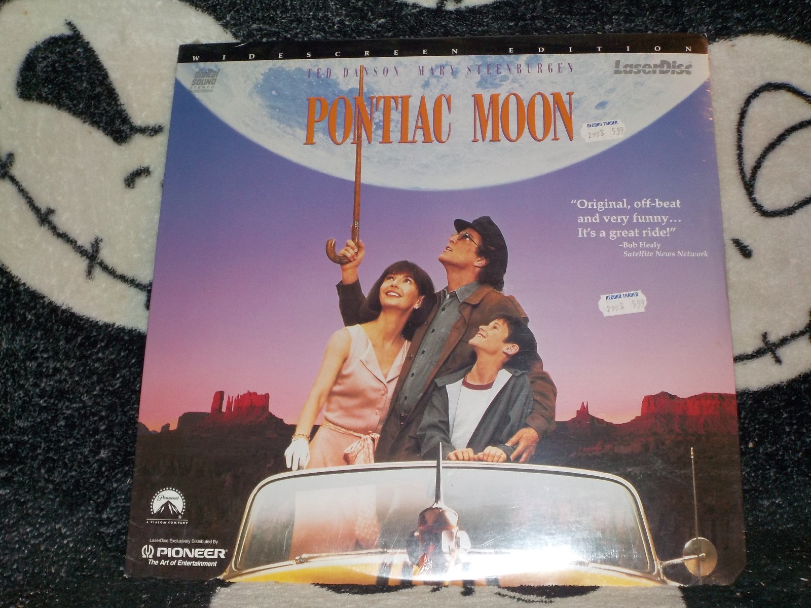 Pontiac Moon NEW SEALED Widescreen Laserdisc LD Ted Danson Free Ship $50