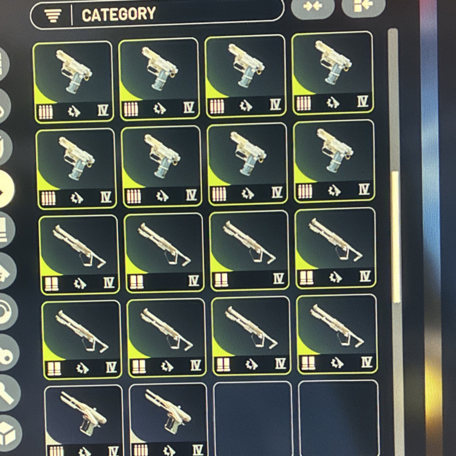 Digital Weapon Collection - Multiple Types, Generations I & IV, Game Asset
