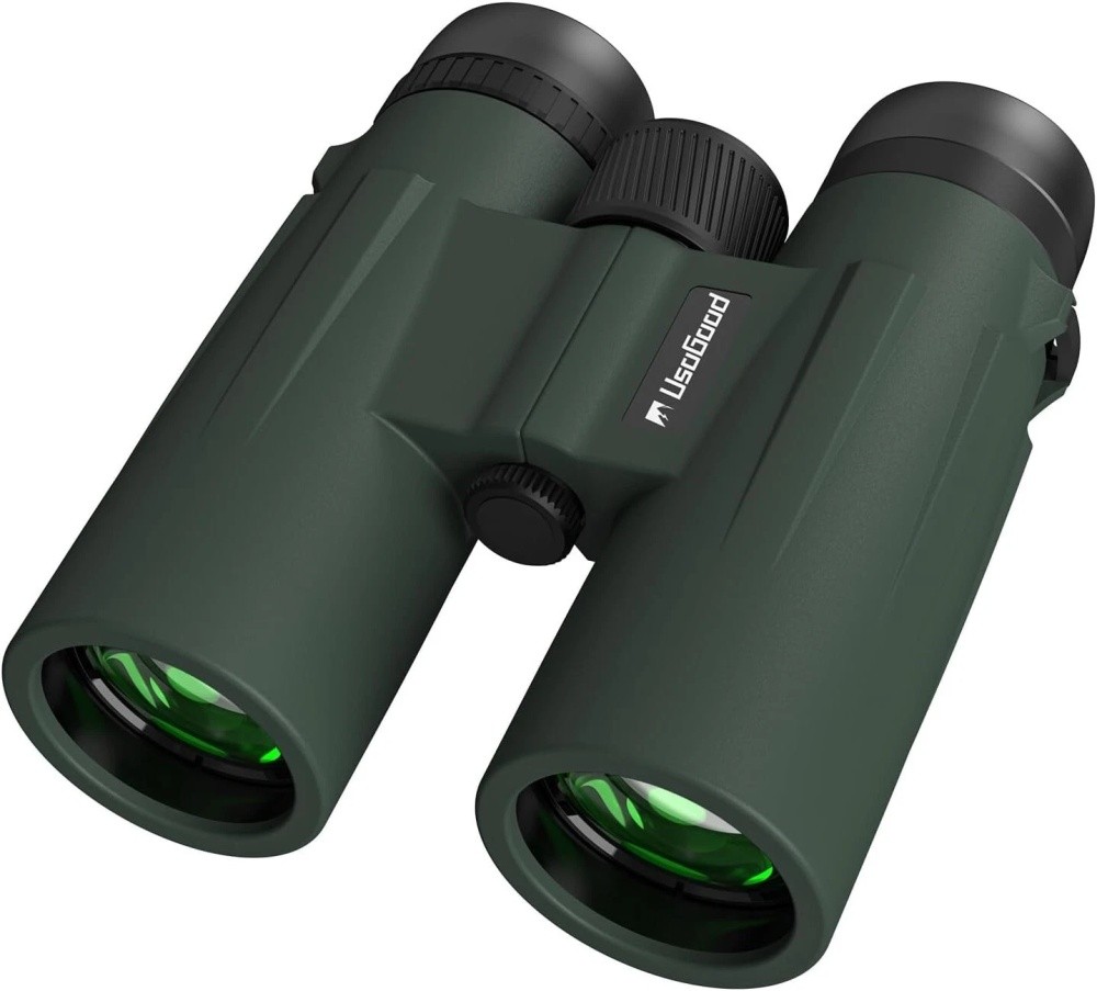 12x42 HD Binoculars High Powered Large View Waterproof for Bird Watching