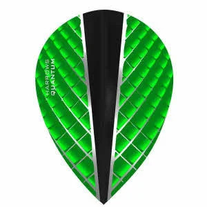 Harrows Quantum X Pear Dart Flights