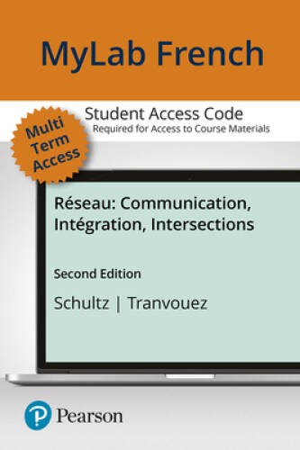 MyFrenchLab with Pearson eText -- Access Card -- for Rseau: Communicati - GOOD