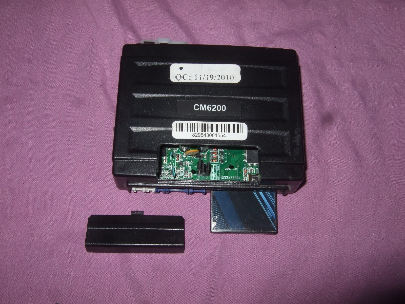 Compustar CM6200 with BLADE-TB Brain Module iDatalink Used #1703