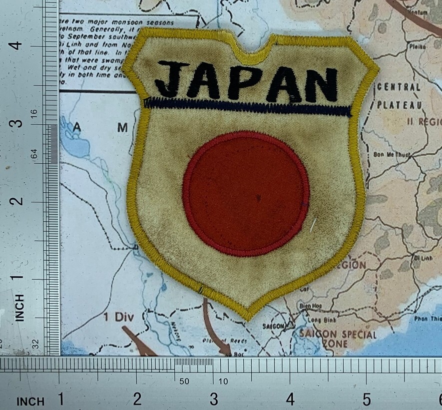 patch , US Navy Japan Cruise Patch patch , s8