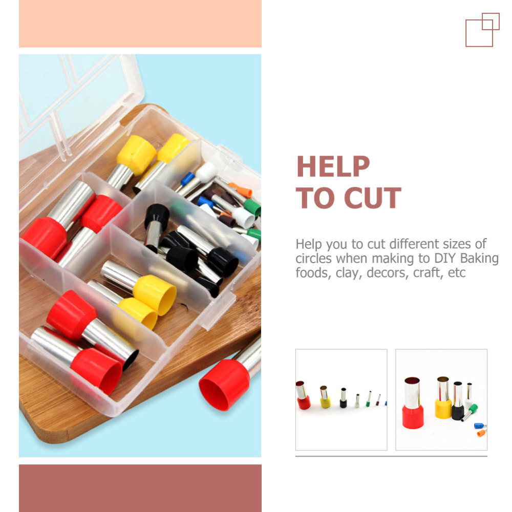 40PCS Polymer Cutters Ceramic Carving Tool Metal Clay Set Clay Modelling Tools
