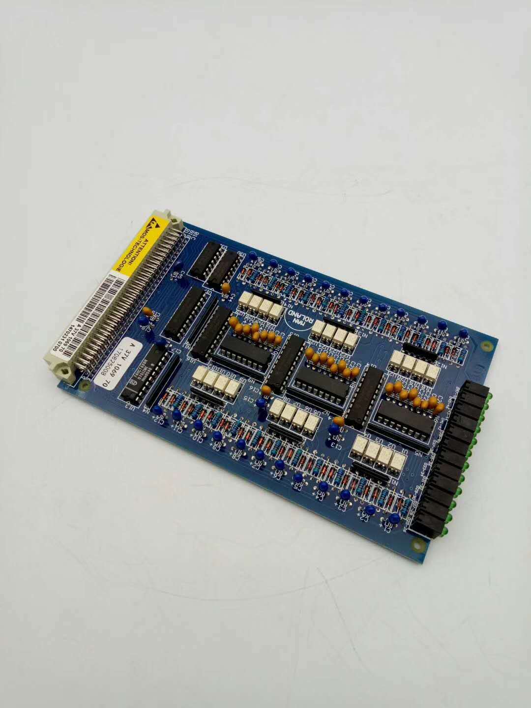 Man Roland  parallel output, circuit board - a 37V 1069 70, A37V10697