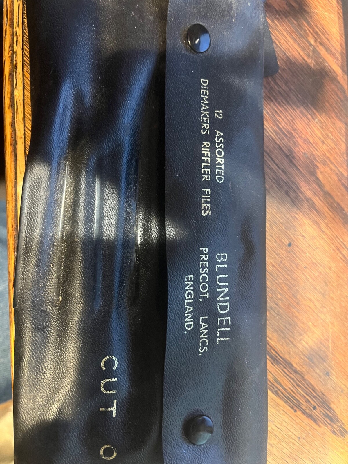 Blundell Cut 0 12PC Riffler File Set