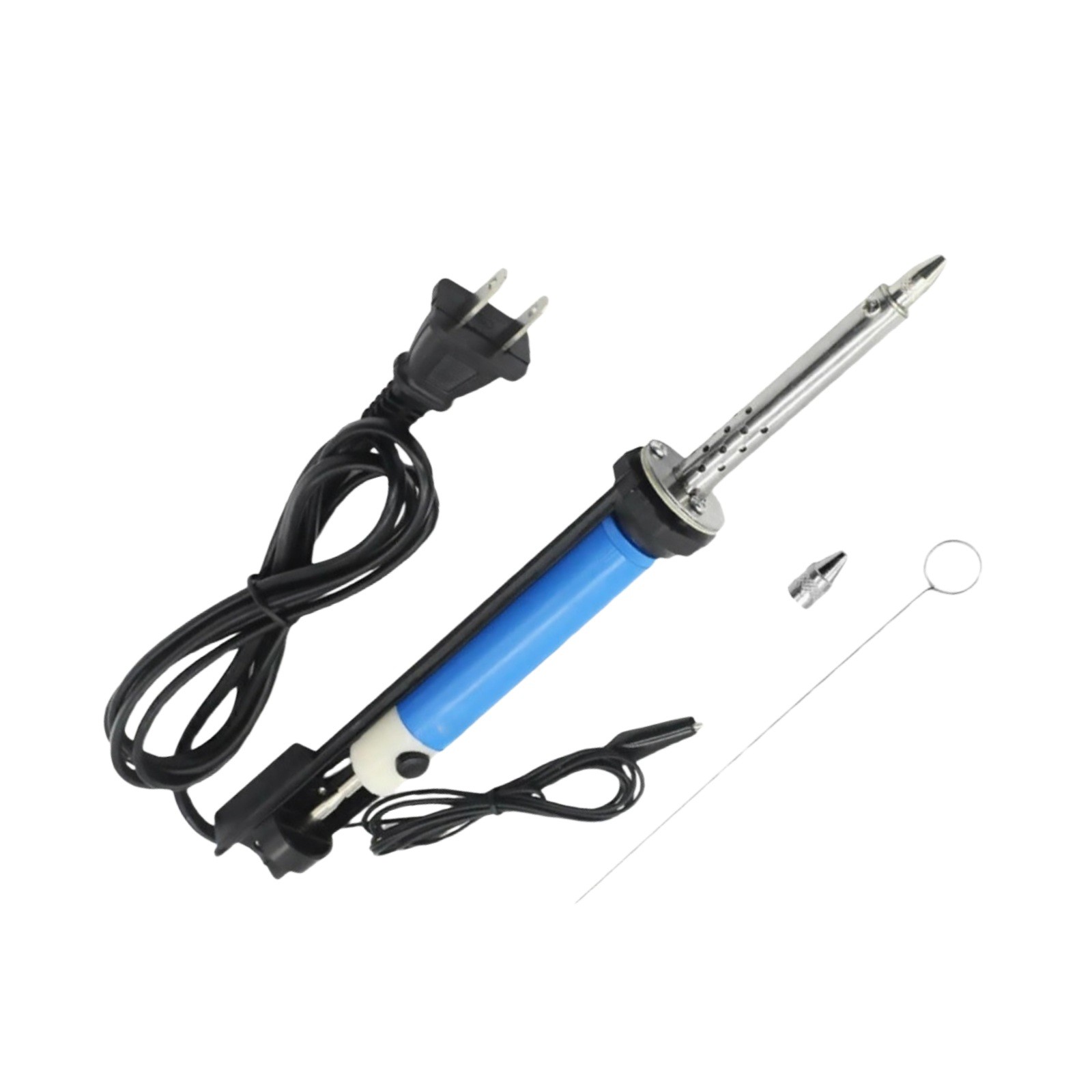 Electric Solder Extractor Pump Desoldering Vacuum Tool for Electronic Components