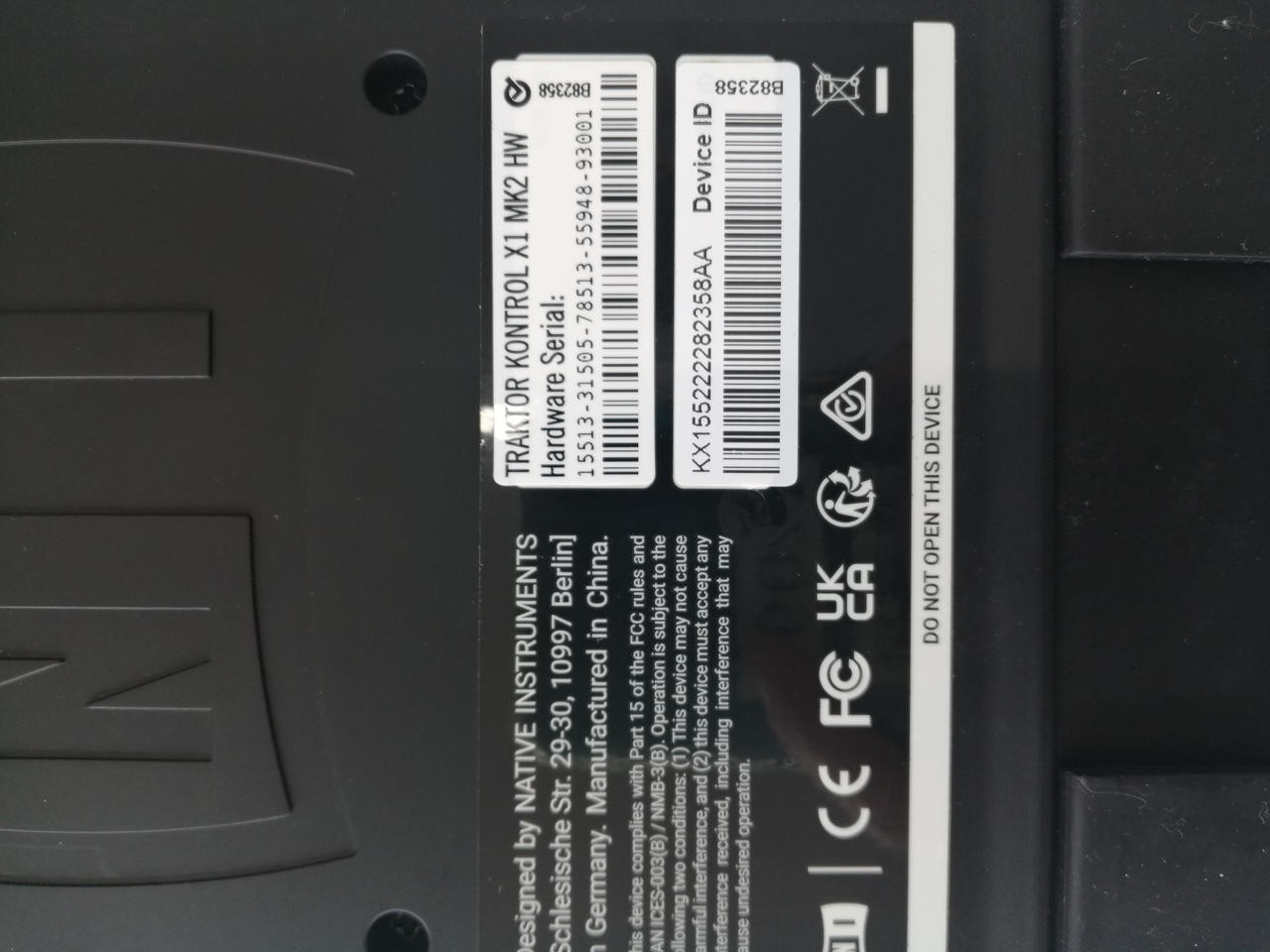 Native Instruments Traktor Kontrol X1 MK2 DJ Controller Ready to Use
