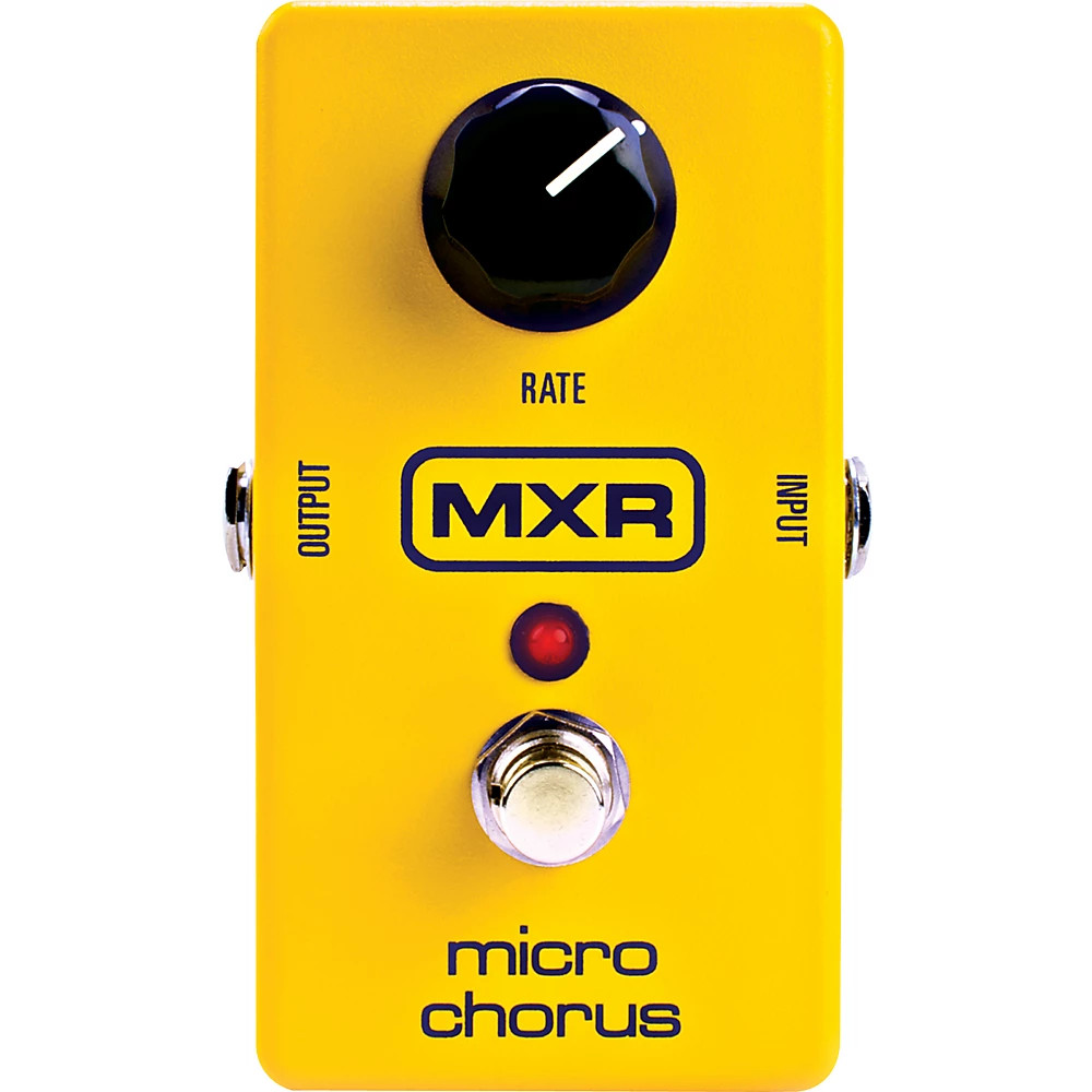 MXR M148 Micro Chorus Guitar Effects Pedal