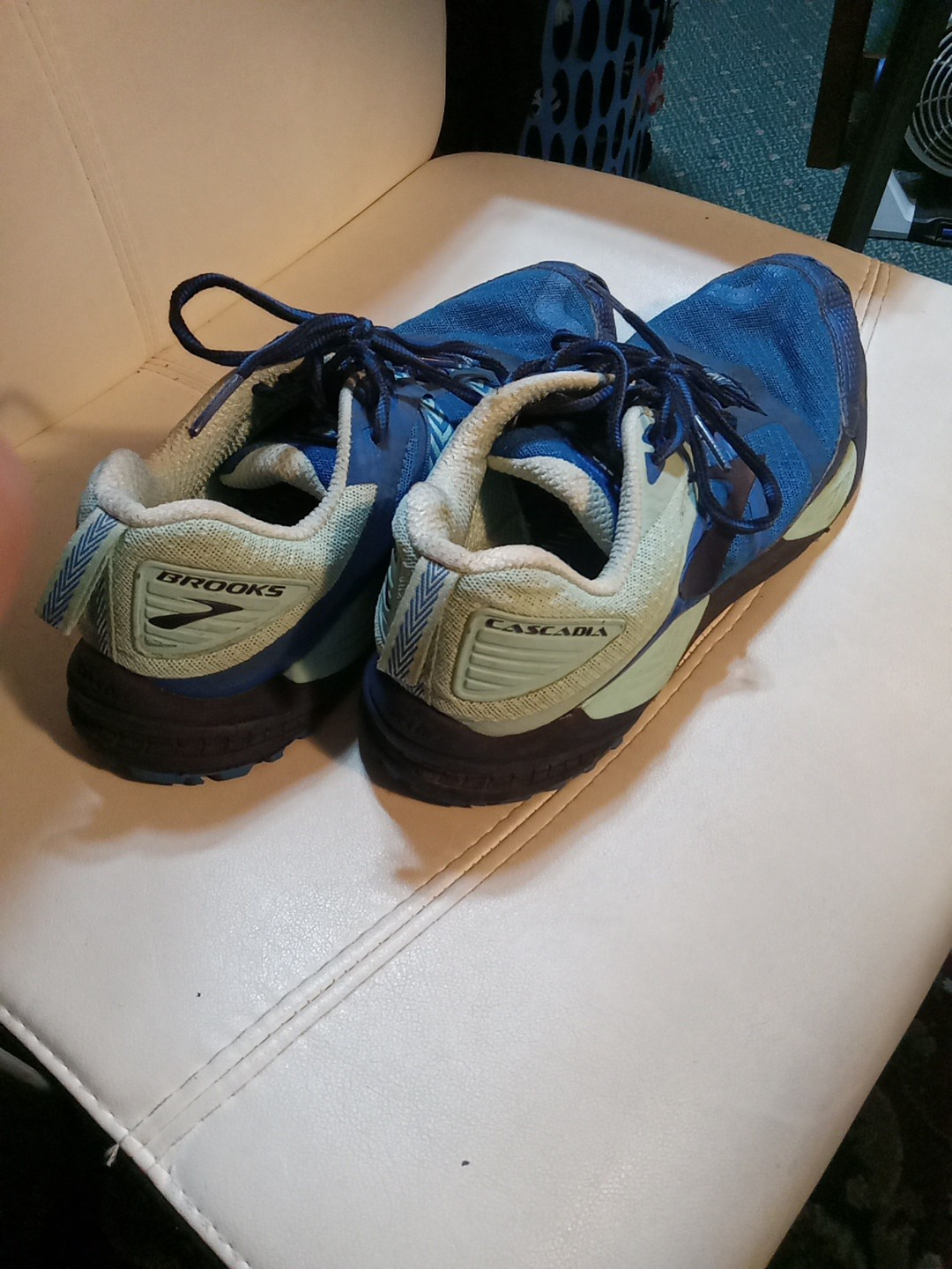 Brooks Cascadia 12 Navy Blue / Aqua Size 10.5