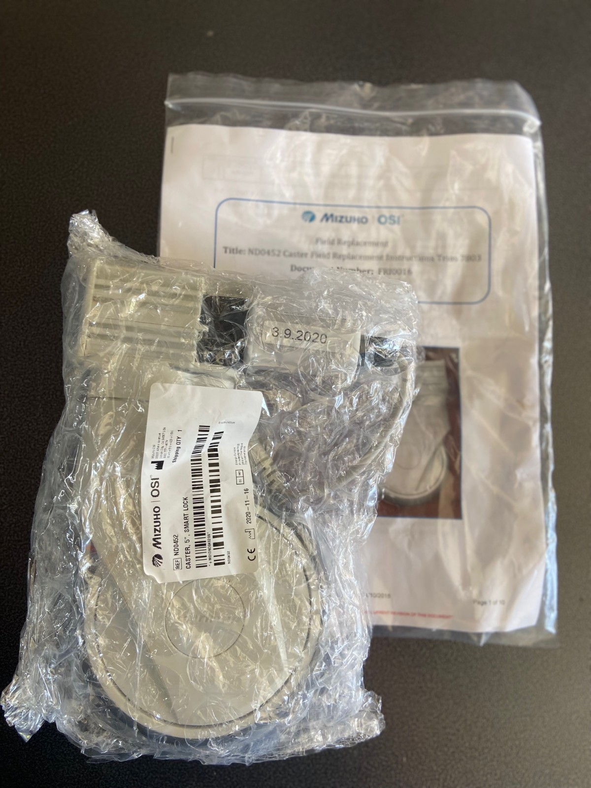 Mizuho OSI Trios Caster    New/Sealed  Free Shipping