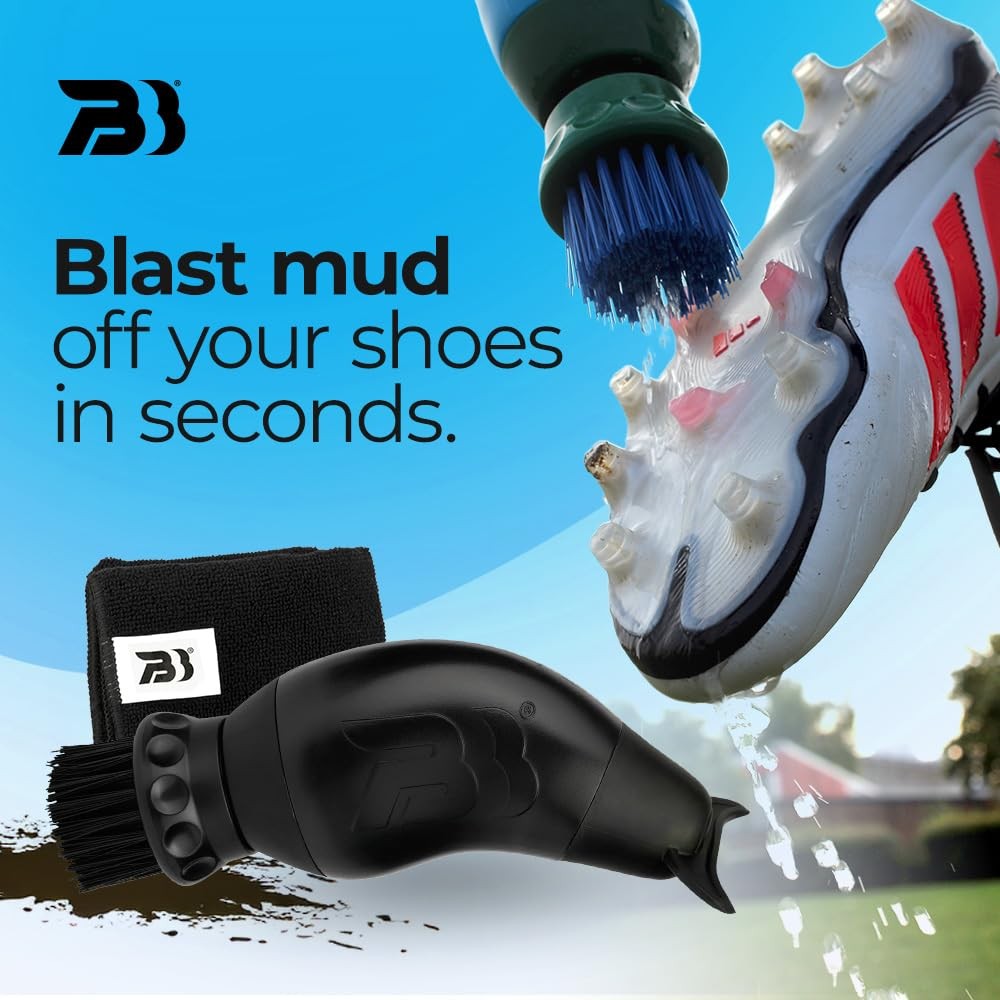 BootBuddy Shoe Cleaner Brush Kit: Cleans Mud & Dirt Fast, Seen on Dragons' Den