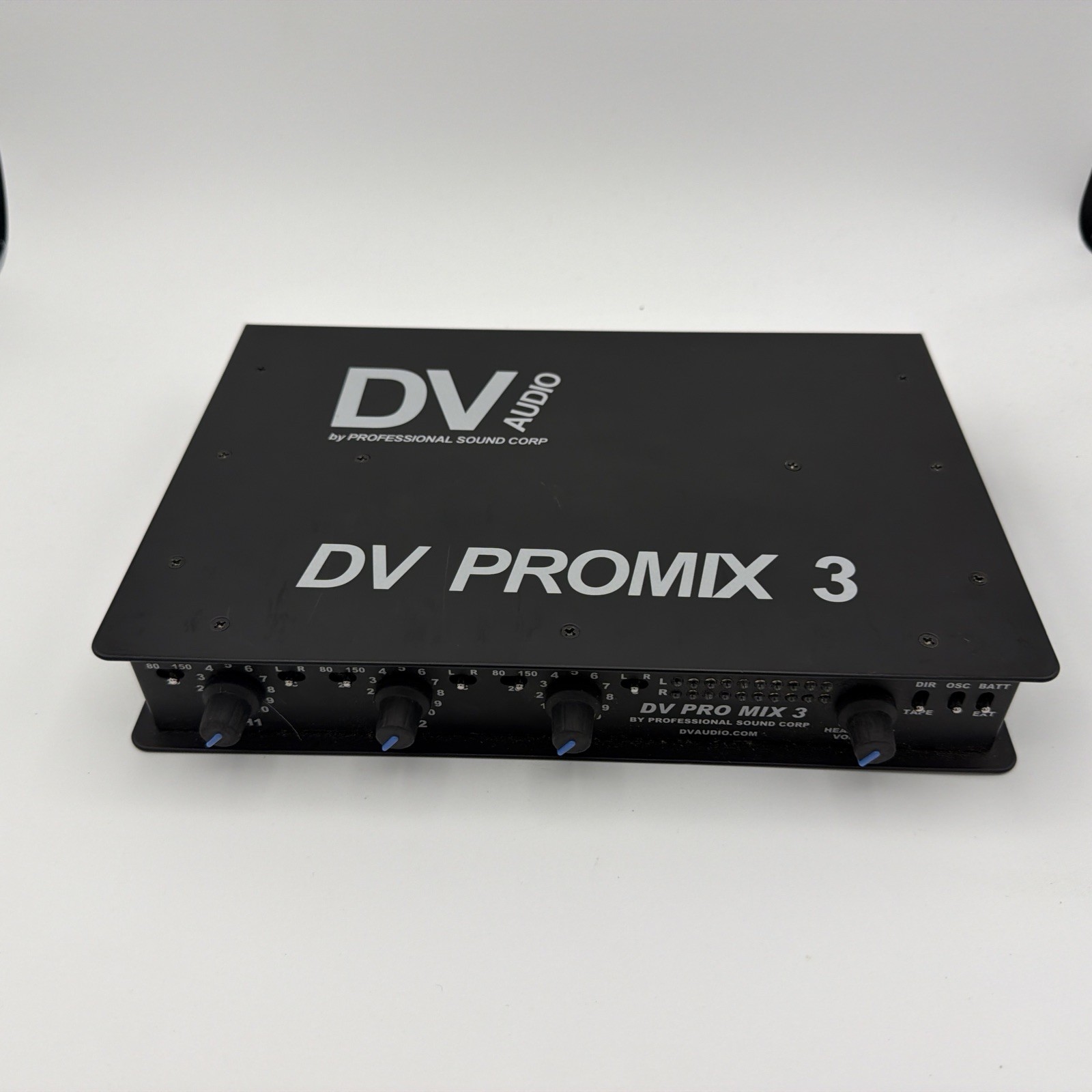 Dv Audio Dv Promix 3