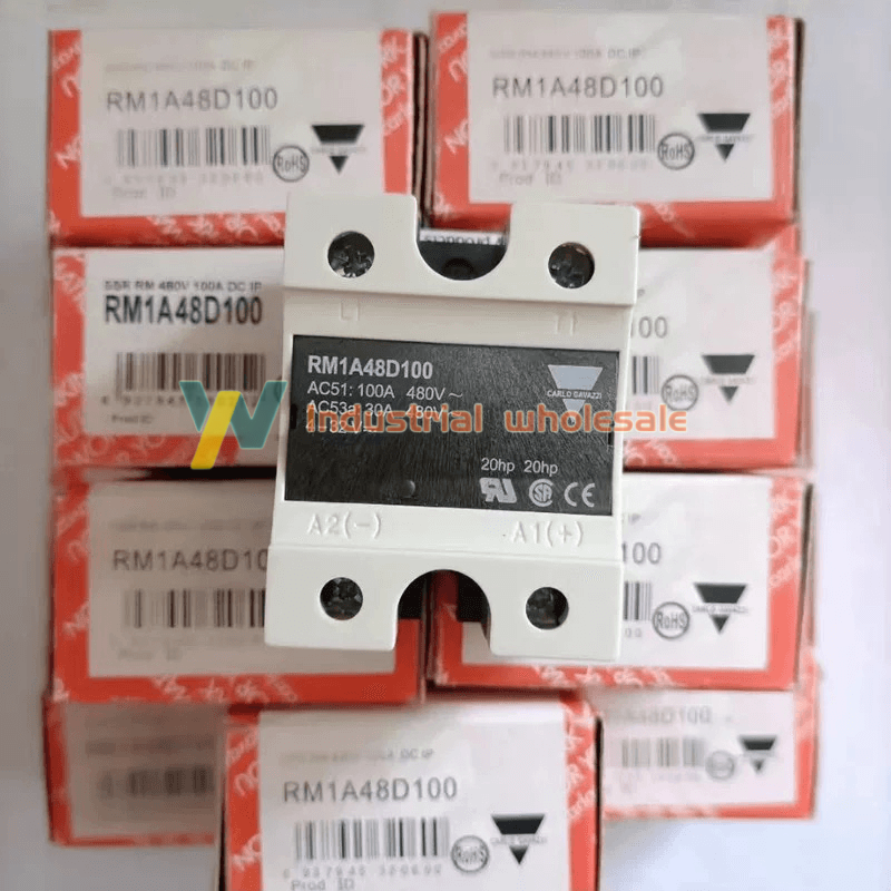 1PC New CARLO GAVAZZI RS1A40D25E 25A 400V solid state relay