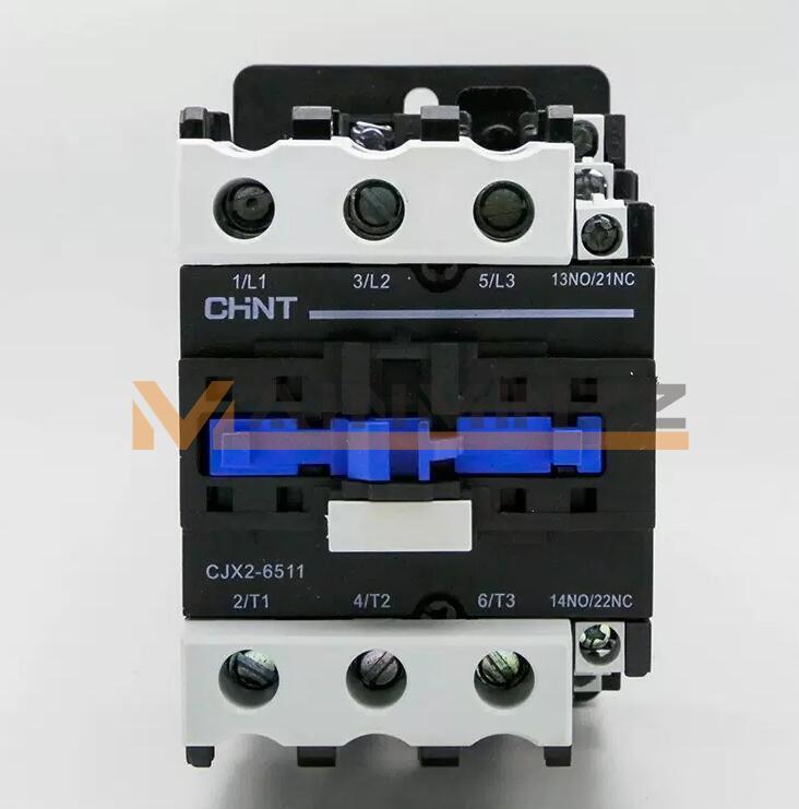 1x NEW CHNT AC Contactor CJX2-6511 CJX26511 AC380V