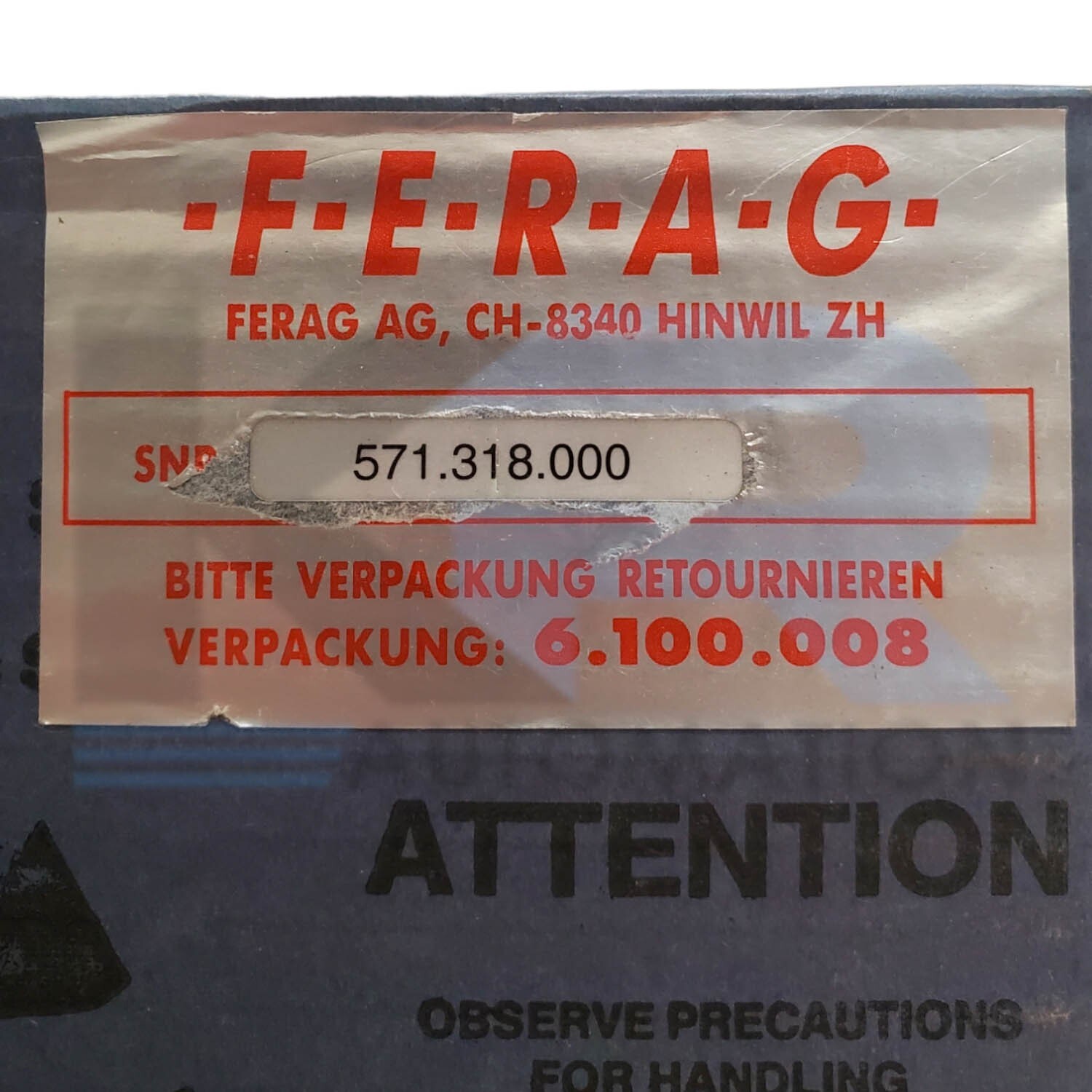 NEW Ferag KX016.1 Printed Circuit Board