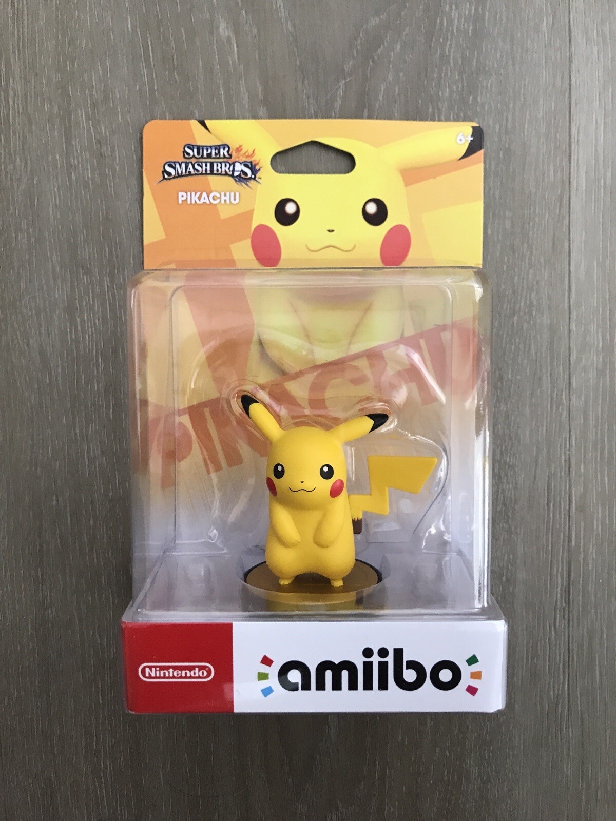 Pikachu - Nintendo Amiibo - Pokémon Super Smash Bros. Series - US Brand New