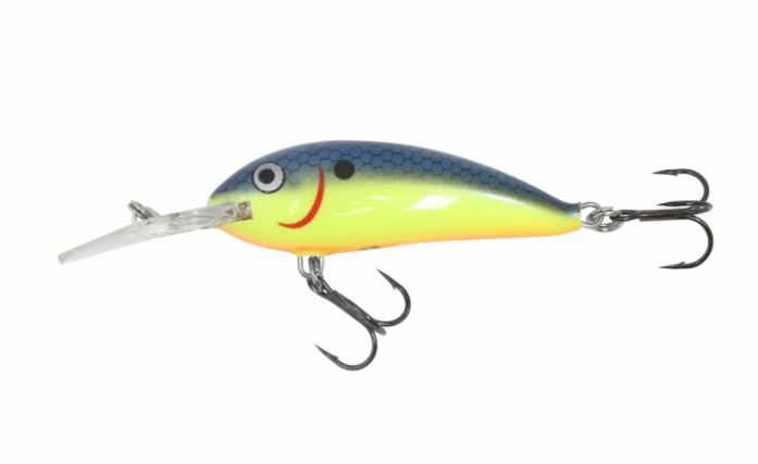 Northland Tackle Rumble Shad 5 - Steel Chartreuse - 3/8 oz - 2 1/4" Fishing Lure
