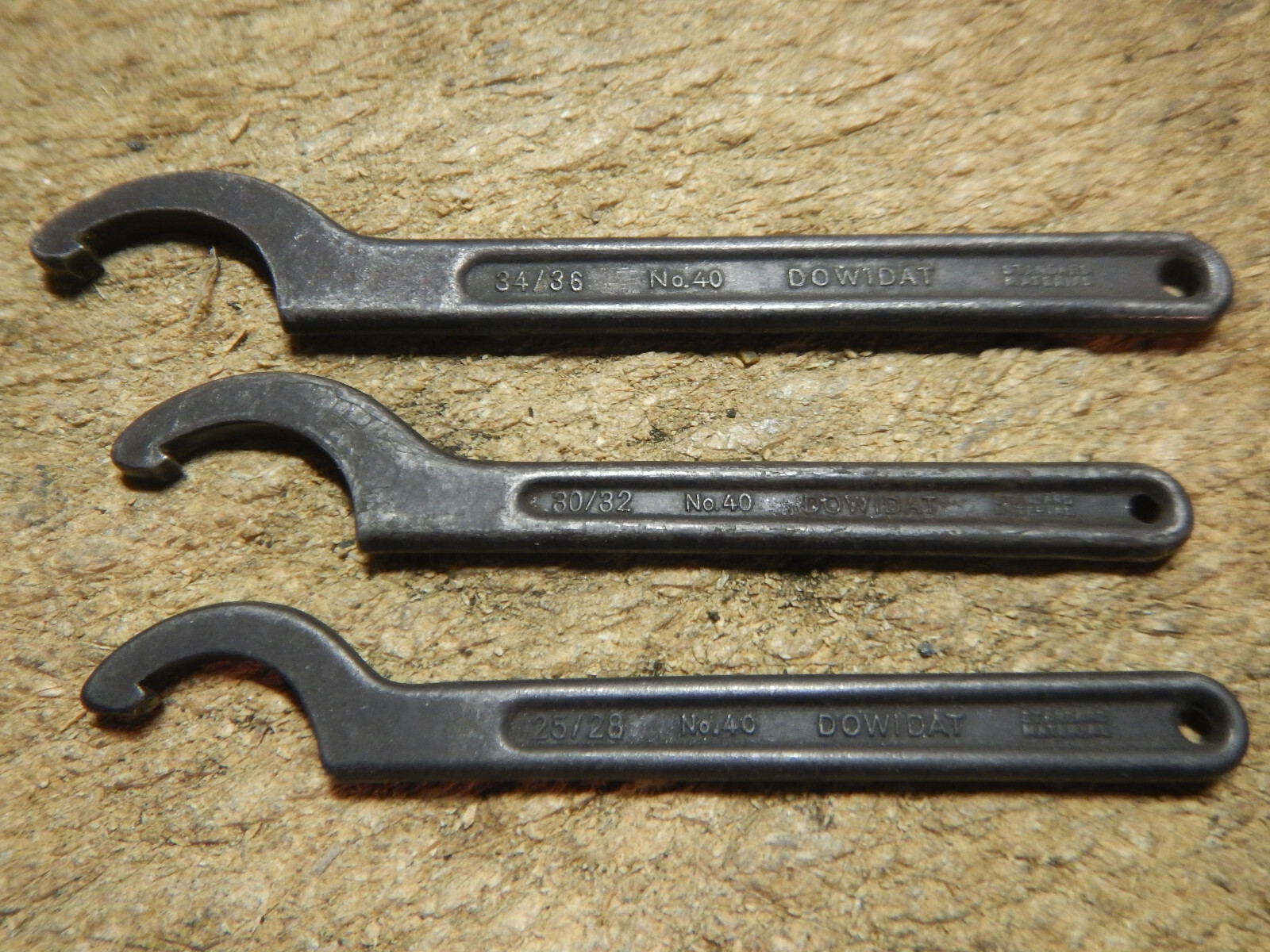 3,  DOWIDAT HOOK SPANNER WRENCHES