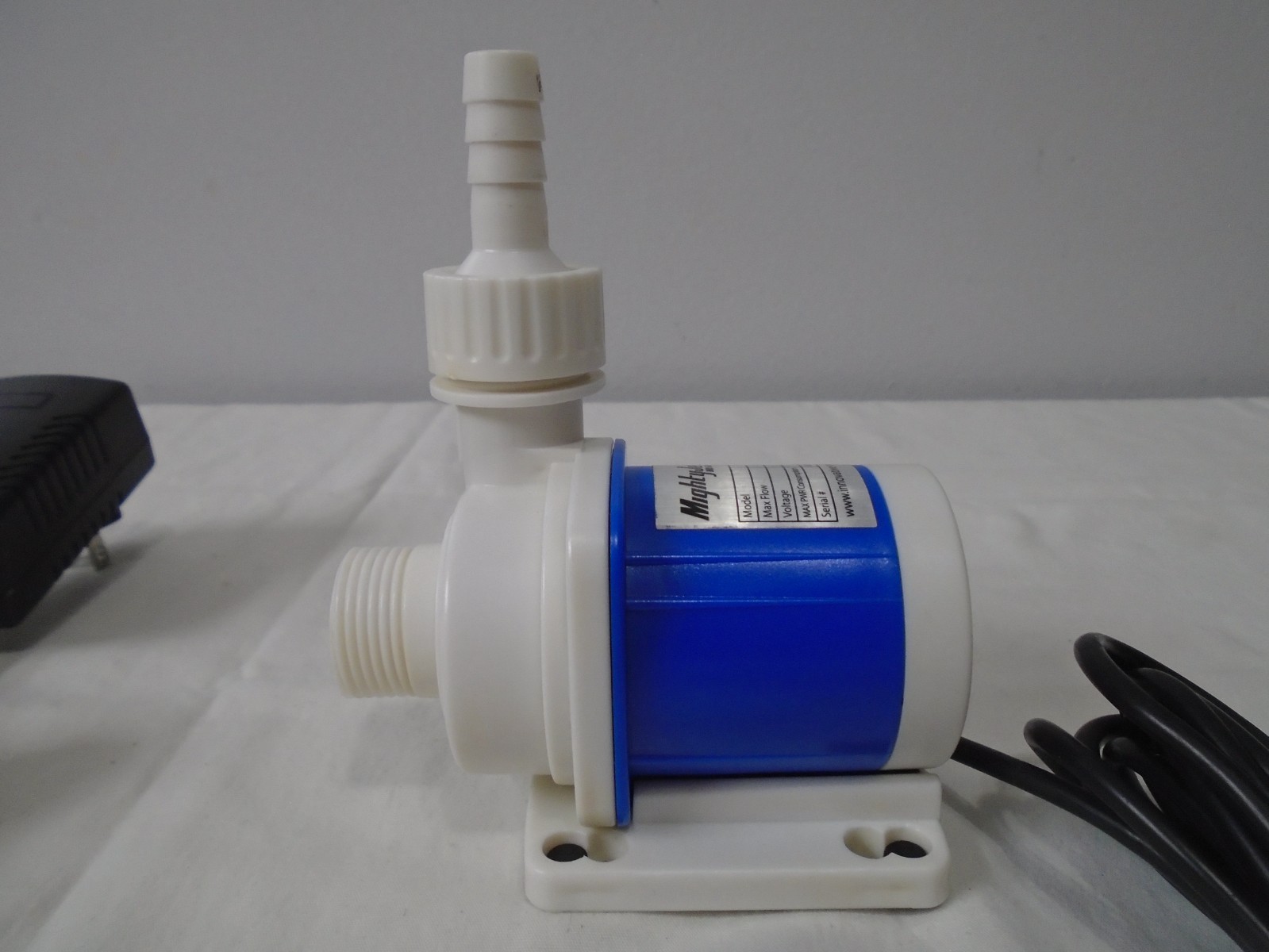 Innovative Marine MightyJet DC Return Pump 326 GPH Model No. 850103