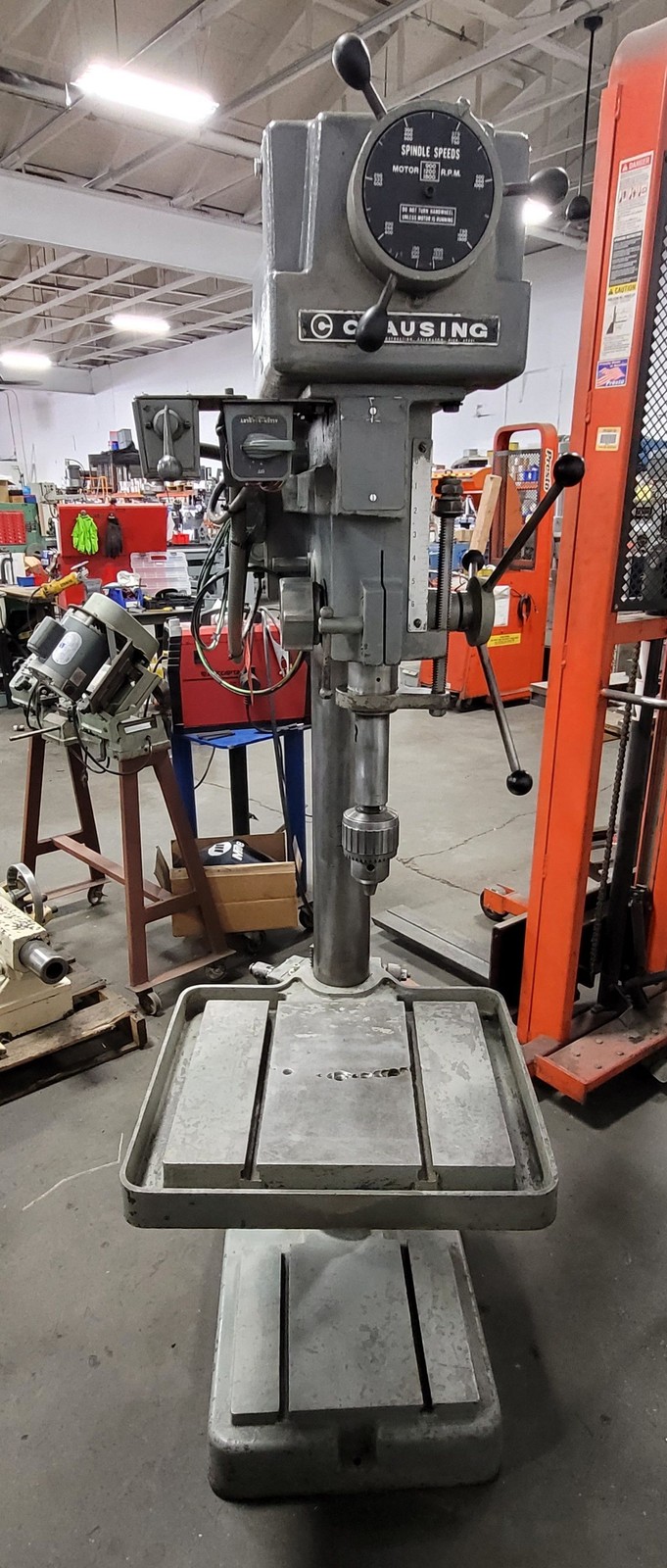 Clausing 2276 Drill Press