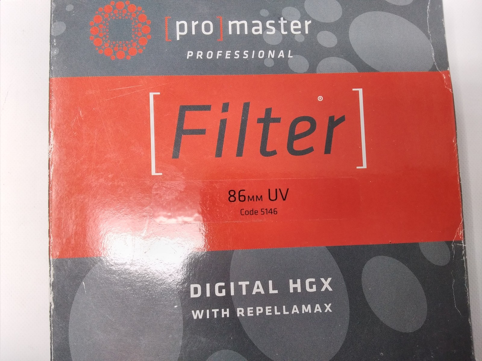 Pro Master Digital HGX 86mm UV Filter Repellamax Coating Scratch Resistant