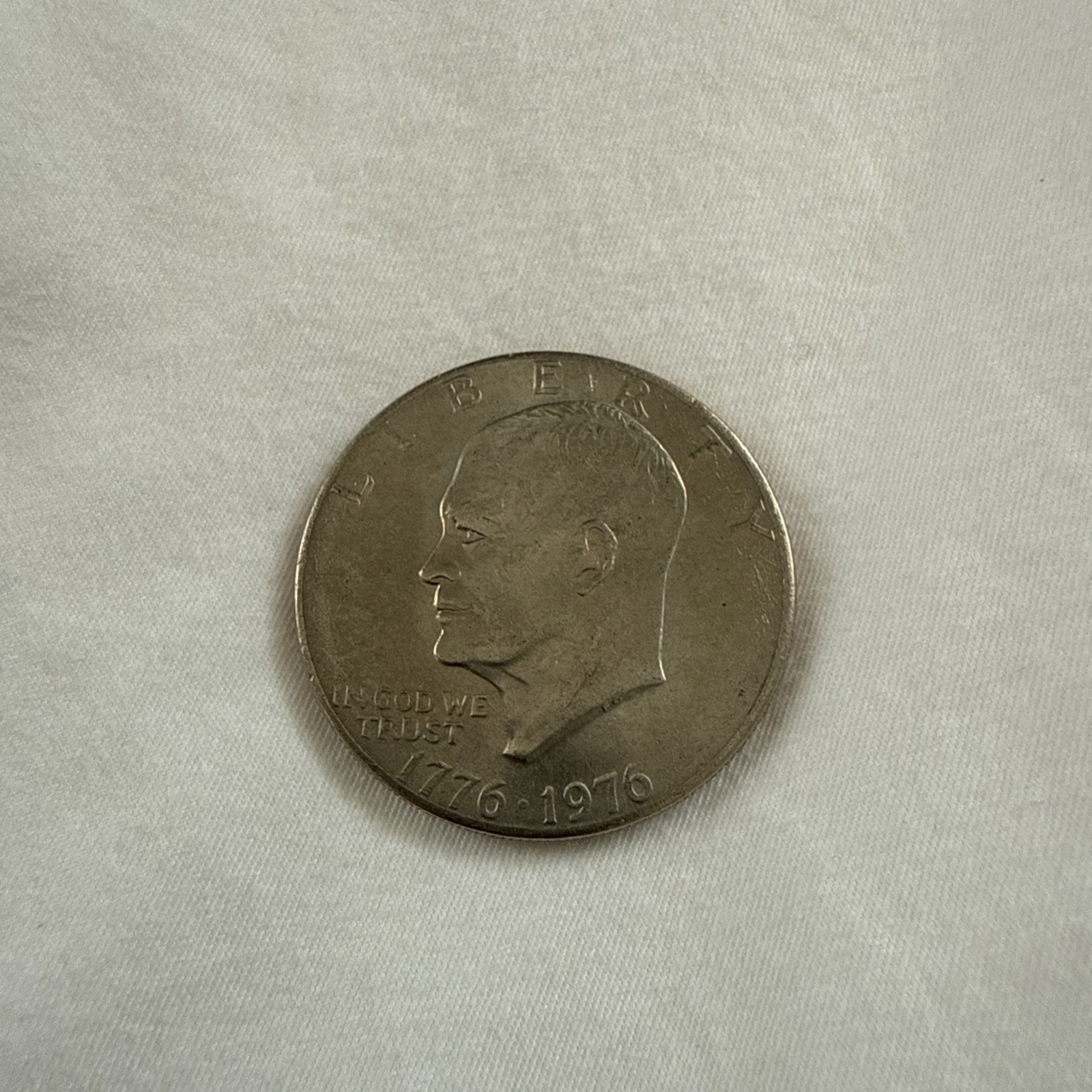 1776-1976 Eisenhower Liberty Bell Moon One Dollar US