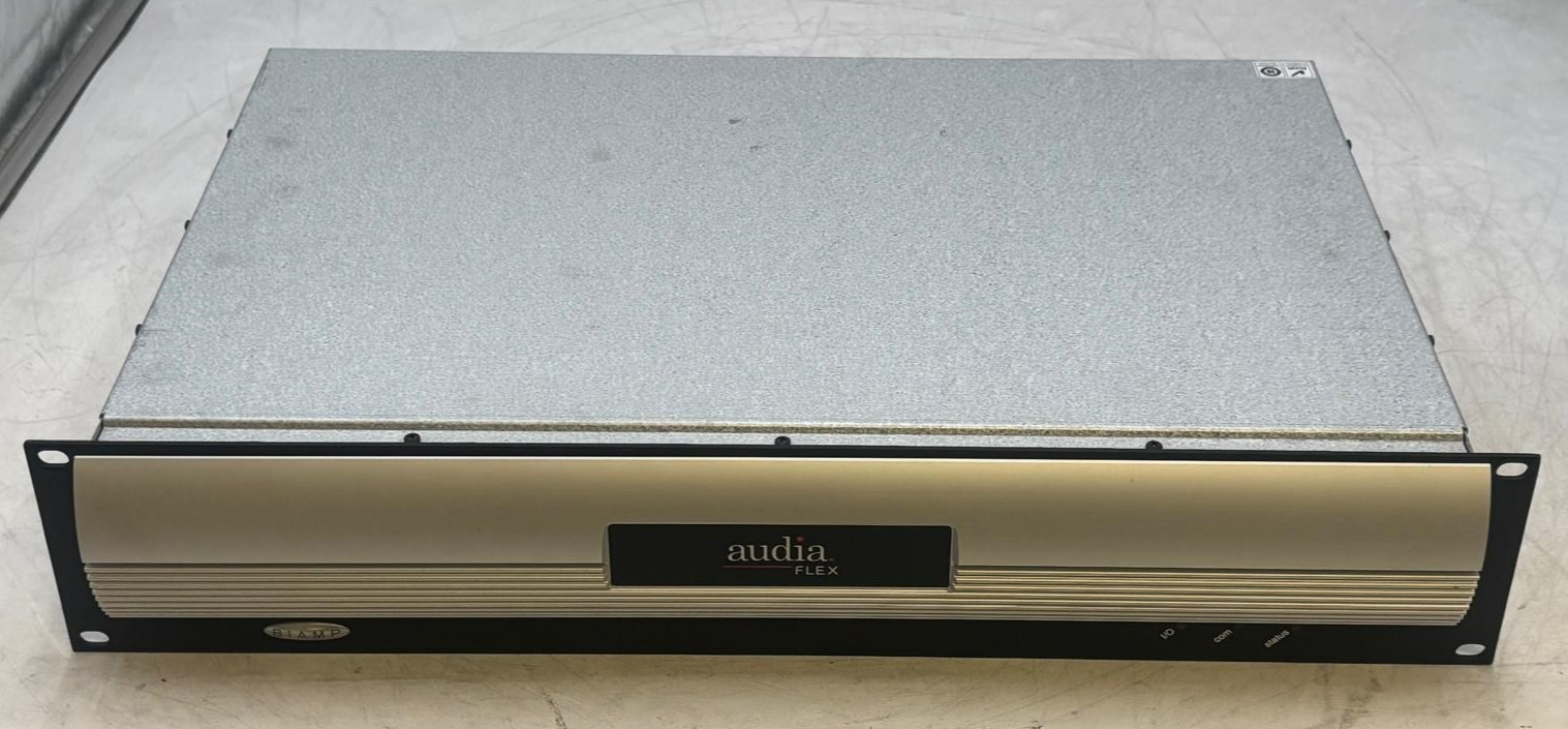BIAMP Systems Model TI-2 Audia Flex Digital Sound Processor