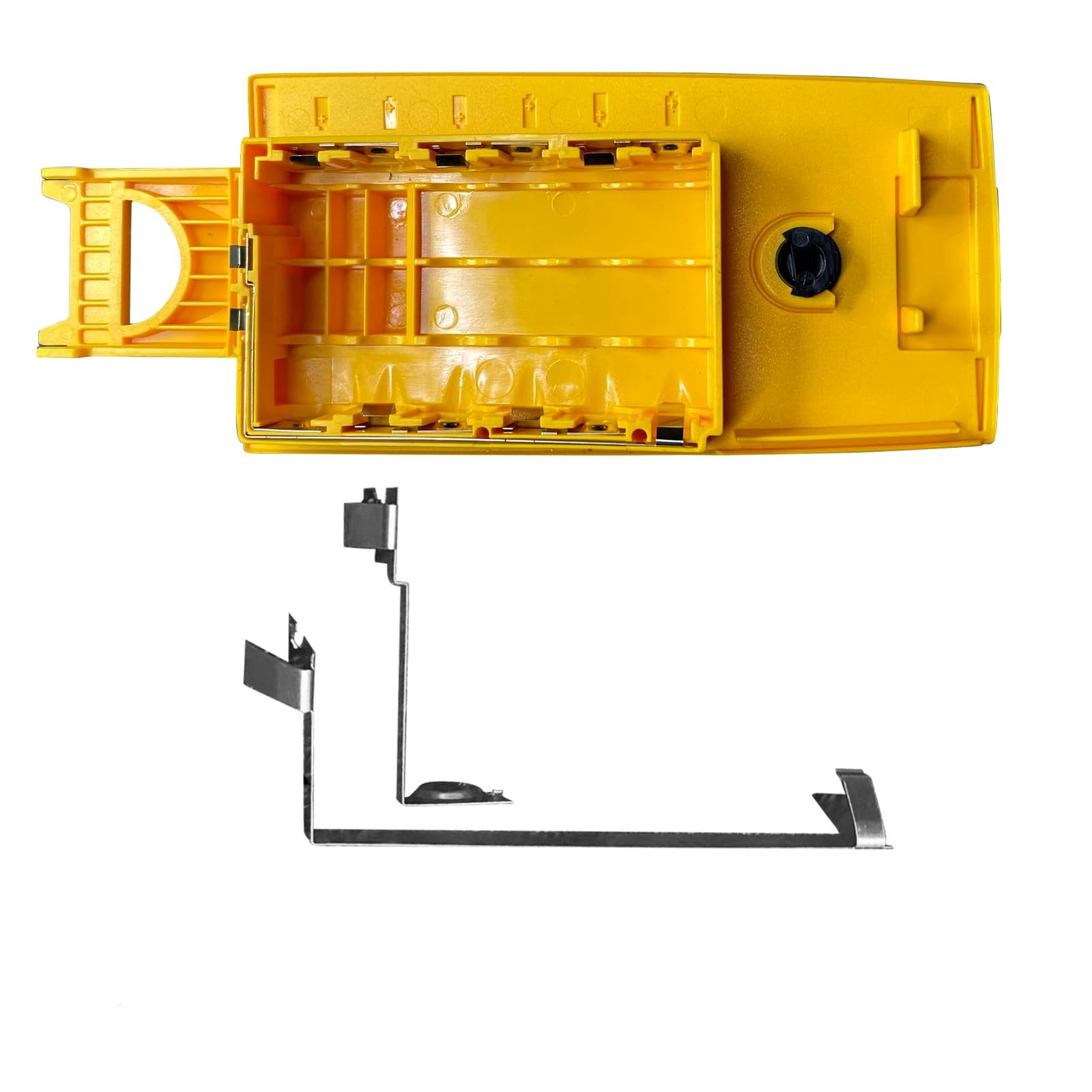 Battery Compartment Piece with FLUKE 287 289 Multimeter Battery Plate Parts (...