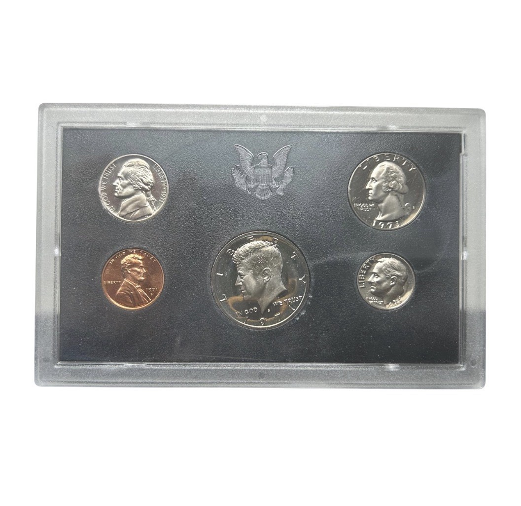 1971-S United States Proof Set