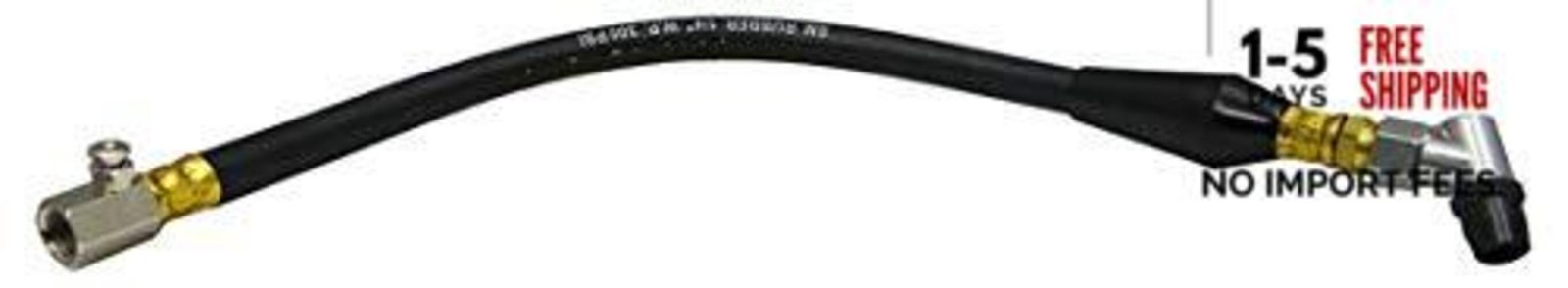 Moroso 97485 TIRE GAUGE, REPLACEMENT HOSE