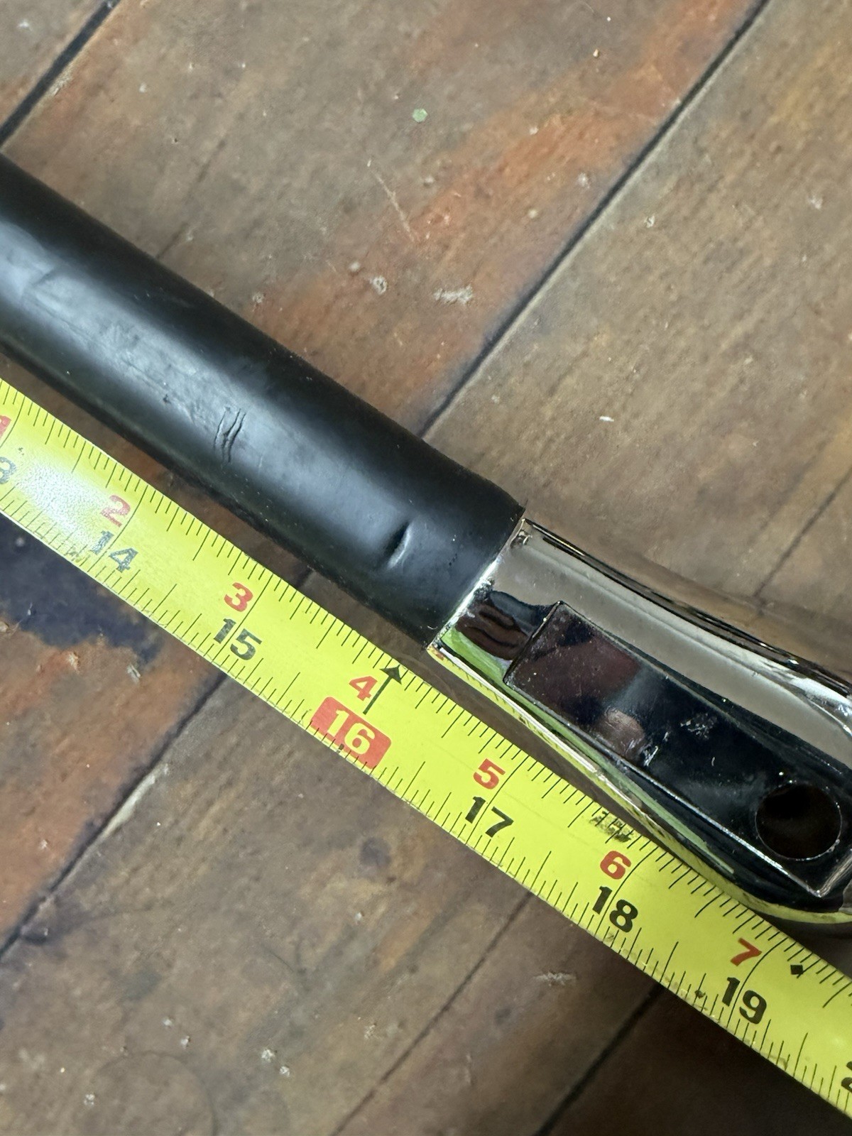 snap on Rolling Big Toolbox tool box handle Approx 25” Long