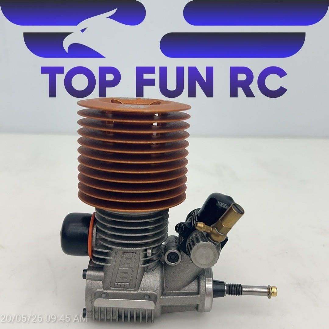 RARE RB CONCEPTS S5 3.5CC Nitro Engine W/EXTRA PARTS
